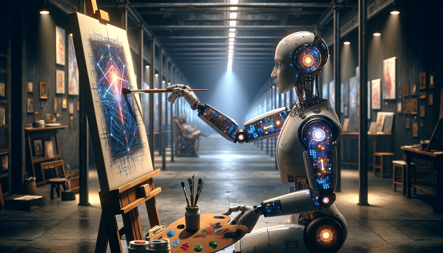 AI in Creative Arts: The Da Vinci Code of Tomorrow’s Creativity