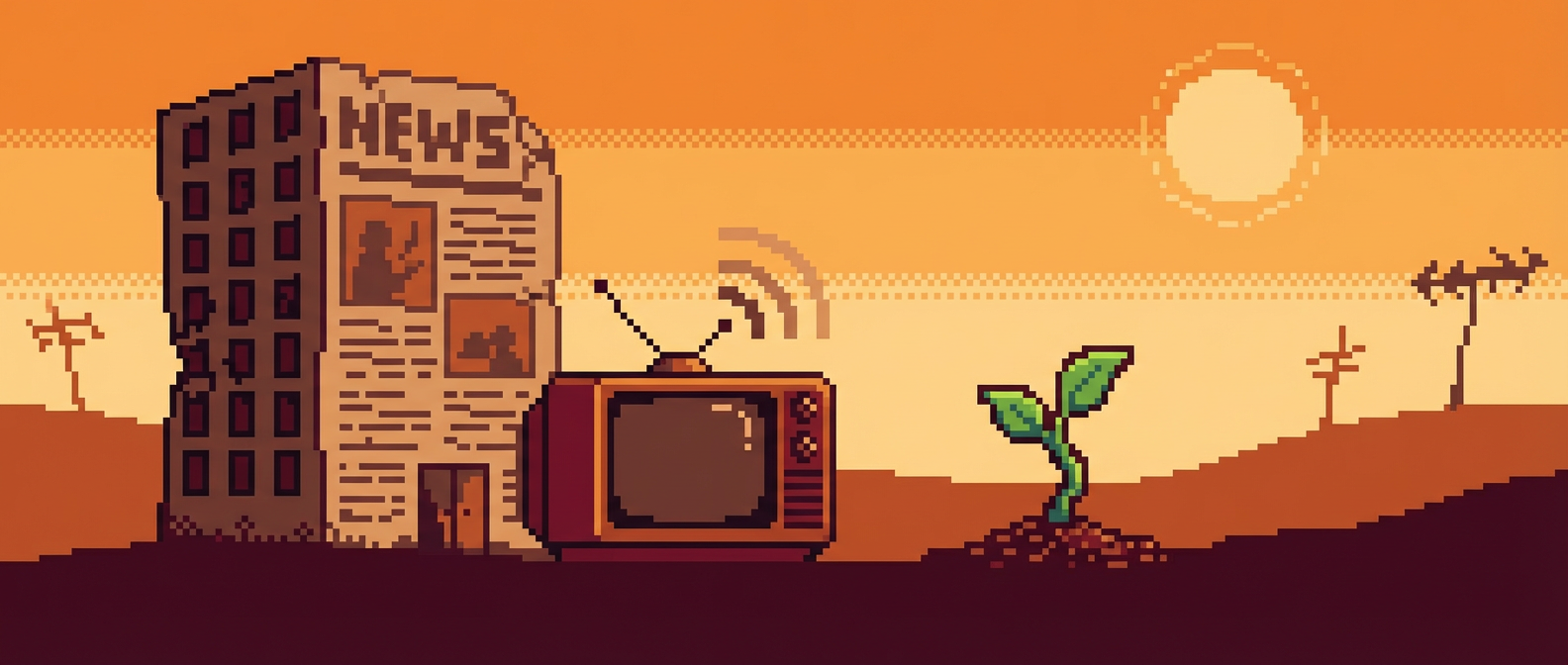 The Death and Rebirth of Local News: How America's Information Ecosystem Is Adapting