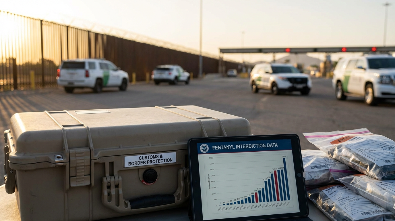 The Fentanyl Numbers Game: What Border Seizures Really Tell Us About the Drug Crisis