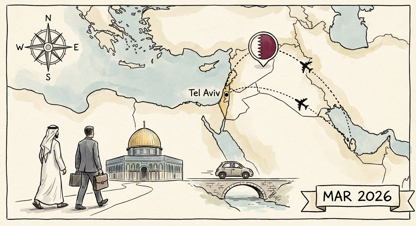 Illustration for The Gaza Ceasefire That Wasn't: How Phase Two Fell Apart and What Comes Next