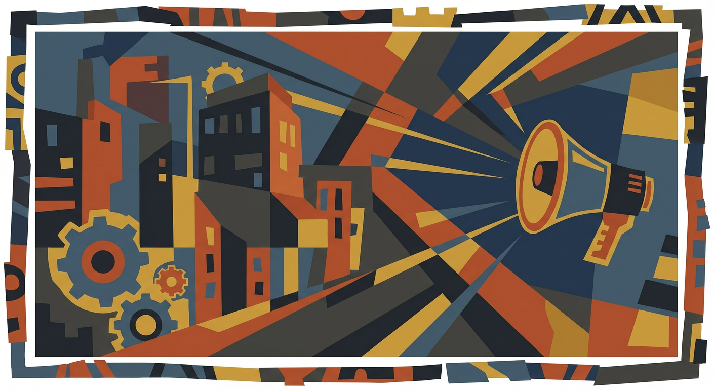 Illustration for The Invisible Recession: Why DOGE's Federal Cuts Are Reshaping America's Mid-Sized Cities
